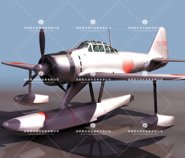 枣庄3D模型飞机_